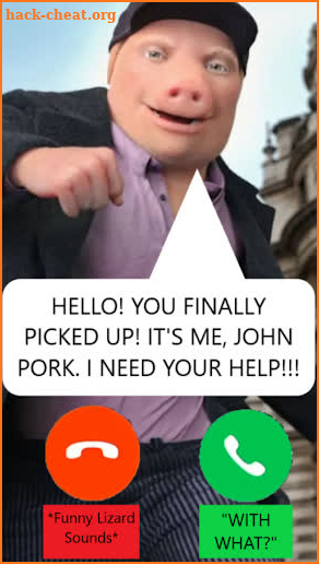 John Pork Is Calling... screenshot