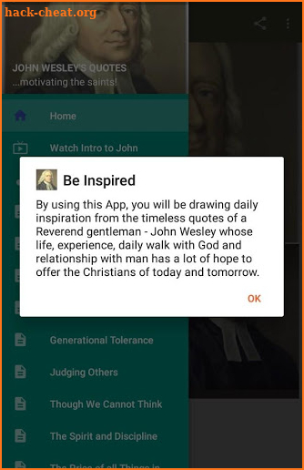 John Wesley's Quotes screenshot