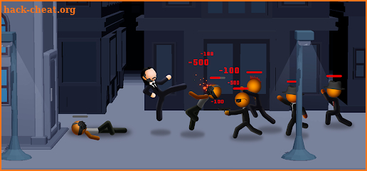 JohnMan: Gun Shooting War Game screenshot