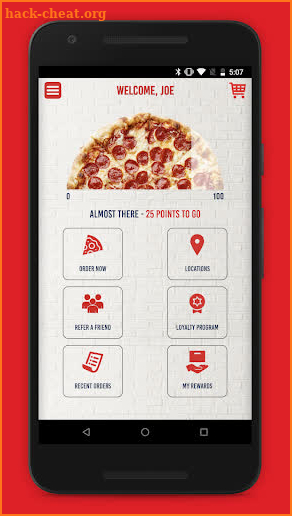 Johnny Brusco's Pizza screenshot