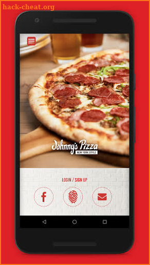 Johnny's New York Style Pizza screenshot