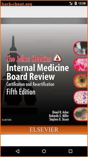 Johns Hopkins Internal Medicine Board Review, 5/E screenshot