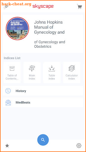 Johns Hopkins Manual of Gynecology and Obstetrics screenshot
