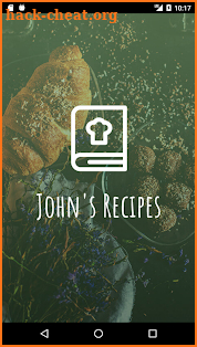 John's Recipes screenshot