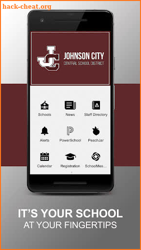 Johnson City CSD screenshot