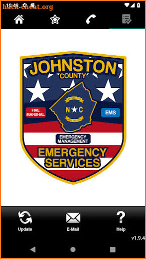 Johnston County Emergency Svc. screenshot
