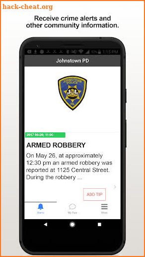 Johnstown PD screenshot