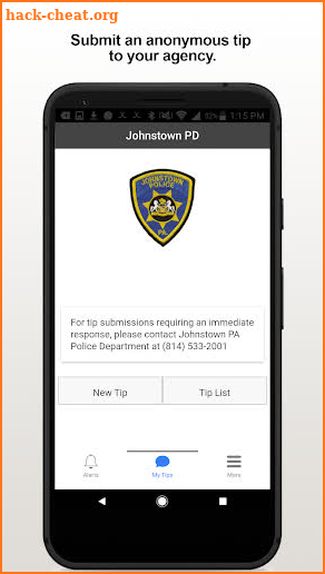 Johnstown PD screenshot