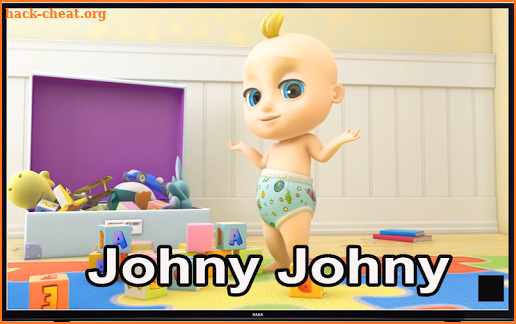 Johny Johny Yes Papa Kids Song screenshot