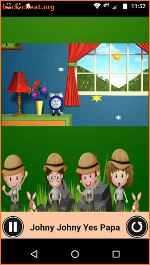 Johny Johny Yes Papa - Nursery Video app for kids screenshot