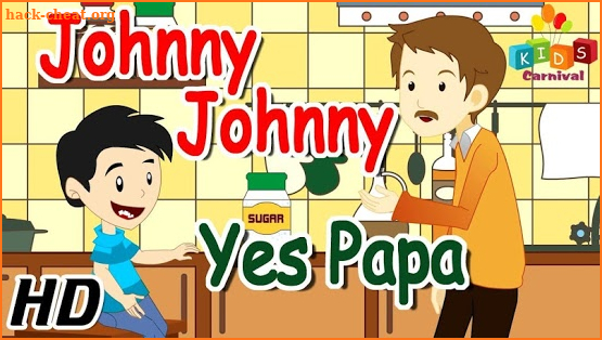 Johny Johny Yes Papa : Offline Video screenshot