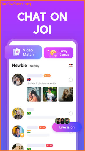 JOI-Online Video Chats screenshot