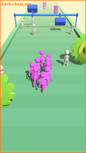 Join & Clash: People Running to a Gang Fight screenshot