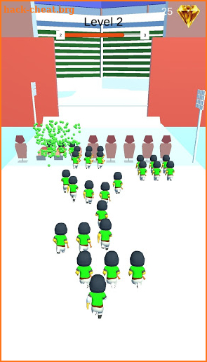 join city clash color 3d screenshot