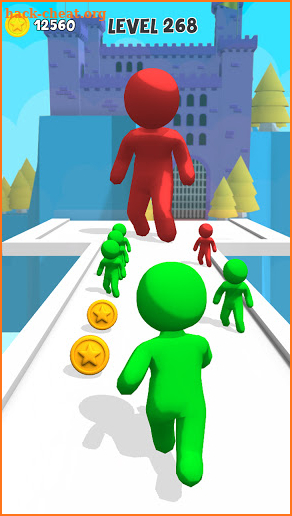 Join Color Clash 3D - Race Run Crowd Forces Games screenshot