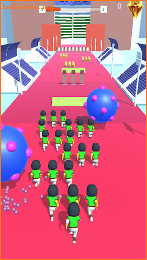 Join Crowd Clash 3D screenshot