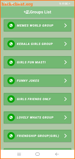 Join Girls Whatsp Groups Links screenshot