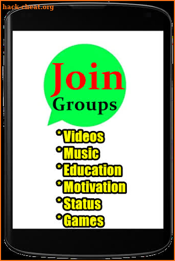 Join Sexy Groups screenshot