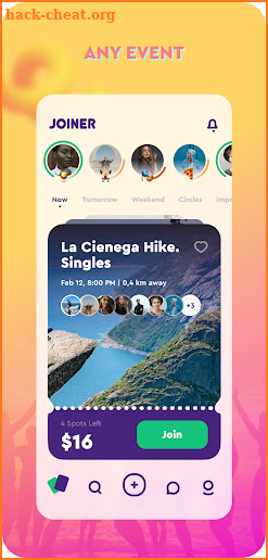 Joiner App: Activities Nearby! screenshot
