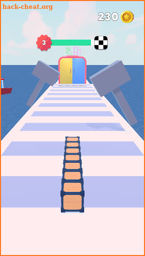 Joining Boxes 3D screenshot