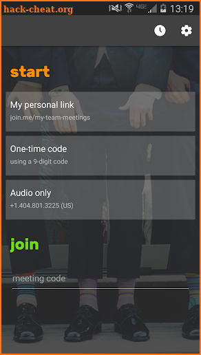 join.me - Simple Meetings screenshot