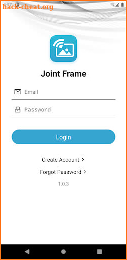 Jointframe screenshot