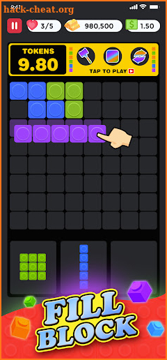 JOJO Block Puzzle - Brain Game screenshot