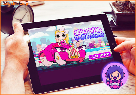 Jojo Car game Race Kart Dash screenshot