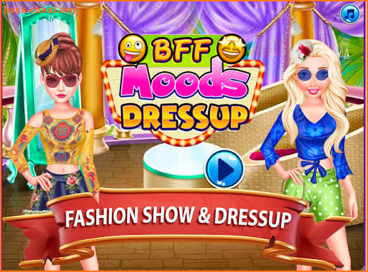 jojo fashion show Dressup - bff styling games screenshot