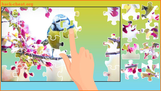 Jojo Girl Jigsaw - All Animals Puzzle Game screenshot