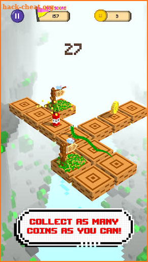 Jojo Jump: Arcade Jumping Game screenshot