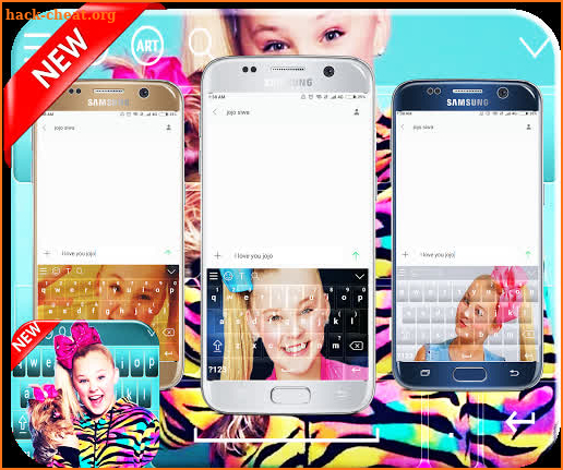 Jojo Keyboard Themes screenshot