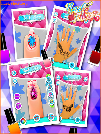 Jojo Nail Salon- A Nail art and design girls game screenshot