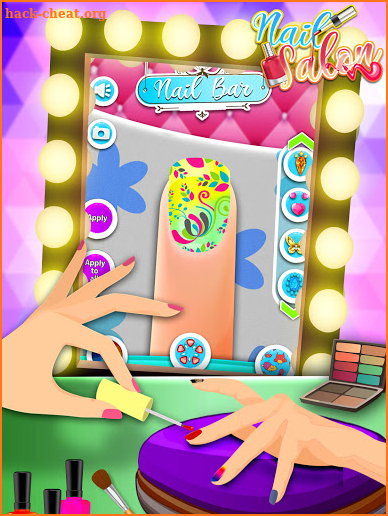 Jojo Nail Salon- A Nail art and design girls game screenshot