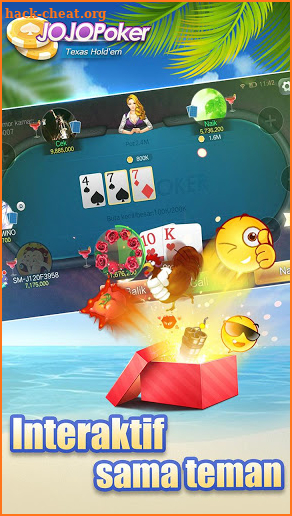 德州撲克:JOJO Poker screenshot