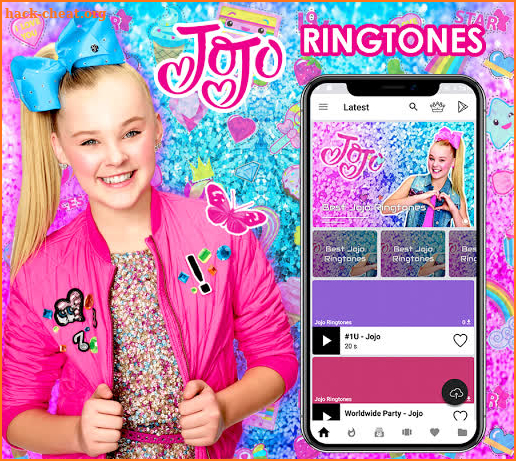 Jojo Ringtones Jojos Music Song Ringtones screenshot