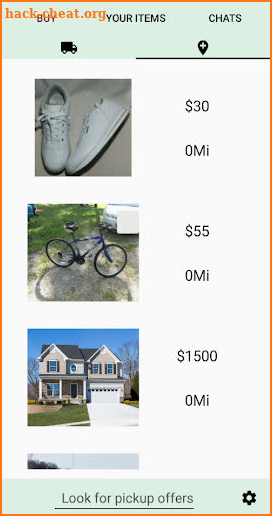 Jojo - Sell and buy in your neighborhood screenshot