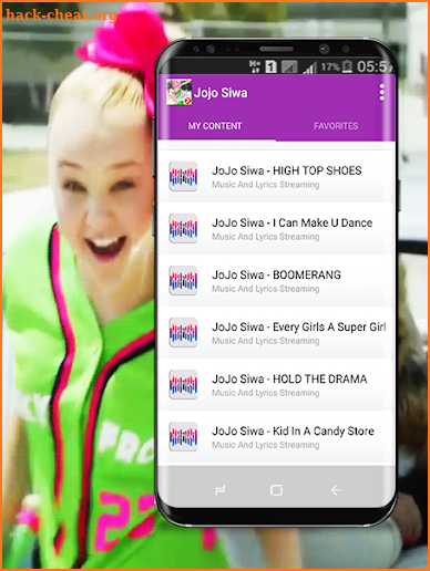 JoJo Shiwa - Top Hits Music and Lyrics screenshot