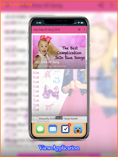JoJo Siwa All Song 2018 screenshot