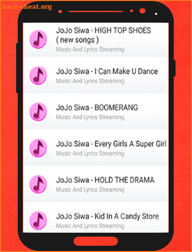 Jojo Siwa - All Song and Lyrics Free App screenshot
