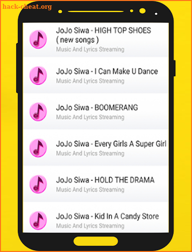 Jojo Siwa - All Song and Lyrics Free App screenshot