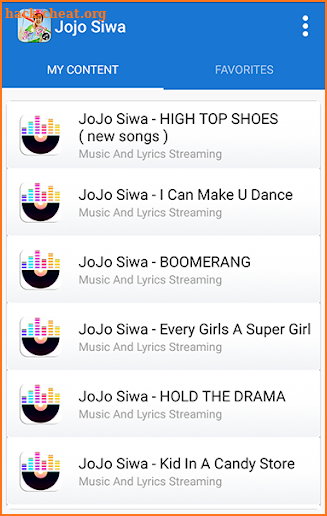 JoJo Siwa - All Songs And Lyrics screenshot