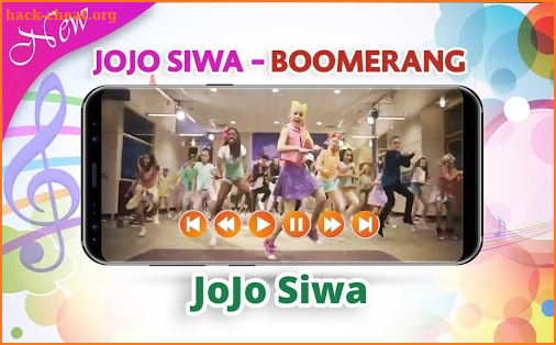 jojo siwa boomerang screenshot