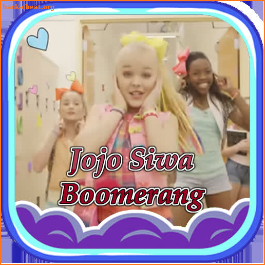 Jojo siwa = BOOMERANG = Music & Lyrics screenshot
