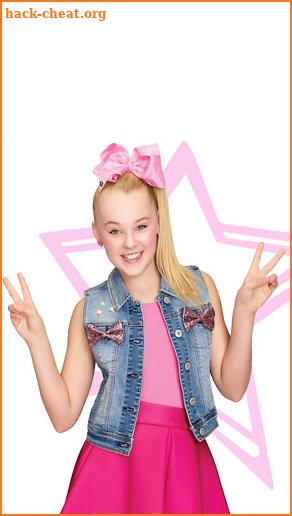 Jojo Siwa boomerang Wallpaper 2018 screenshot