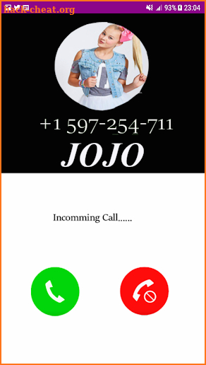 Jojo Siwa Call Video screenshot