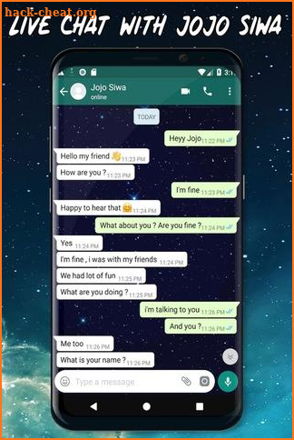 Jojo Siwa : Chat and Play with Jojo Siwa screenshot
