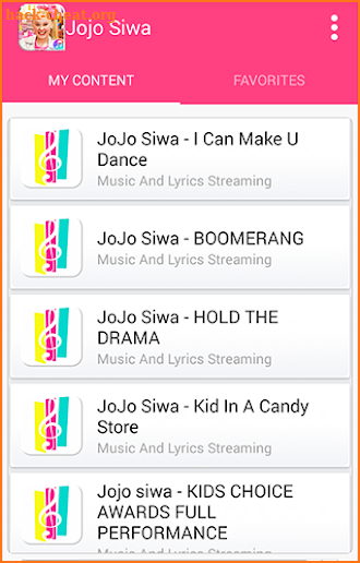 Jojo Siwa - Every Girl Is A Super Girl Song screenshot