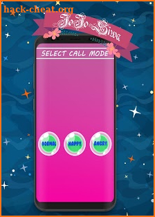 JoJo Siwa fake calling -Exclusive app screenshot