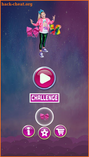Jojo Siwa Game : Jojo Siwa Bow Challenge Game screenshot